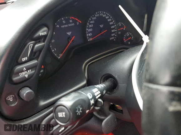 2004 Chevrolet Corvette with VIN 1G1YY22G645108321, listed as a Copart auction lot 73888424 with 0 mi miles and Salvage Title. Bid and sale history available at carsss.com. Image 9.
