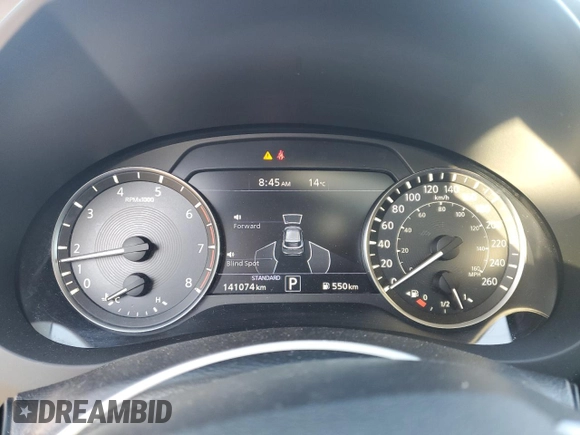 2019 Infiniti QX50 Luxe z VIN 3PCAJ5M33KF116106, wystawiony jako Copart lot #58133045 z przebiegiem 141 074 mil mil oraz Szkoda całkowita • Salvage title. Historia ofert i sprzedaży dostępna na DreamBid. Obrazek 9.