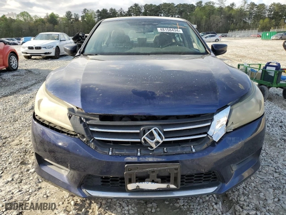 2015 Honda Accord Sedan LX with VIN 1HGCR2F30FA217987, listed as a Copart auction lot 48158434 with 167,055 mi miles and Non Repairable. Bid and sale history available at carsss.com. Image 5.