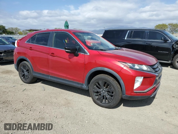 2018 Mitsubishi Eclipse Cross LE z VIN JA4AT4AA7JZ048404, wystawiony jako Copart lot #54938015 z przebiegiem 64 156 mil mil oraz Szkoda całkowita • Salvage title. Historia ofert i sprzedaży dostępna na DreamBid. Obrazek 4.