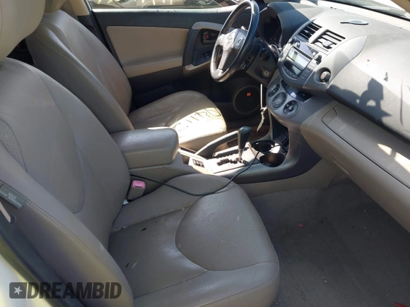 2007 Toyota RAV4 Limited with VIN JTMBD31V875075258, listed as a IAAI auction lot 41941121 with 169,892 mi miles. Bid and sale history available at carsss.com. Image 5.