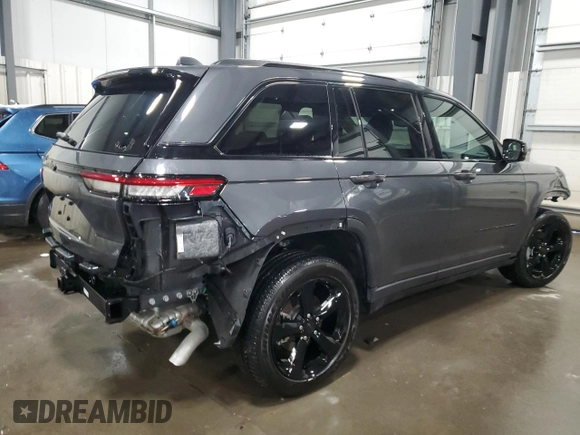 2024 Jeep Grand Cherokee Laredo X with VIN 1C4RJHAG2RC145244, listed as a Copart auction lot 47757845 with 16,175 mi miles and Salvage Title. Bid and sale history available at carsss.com. Image 3.