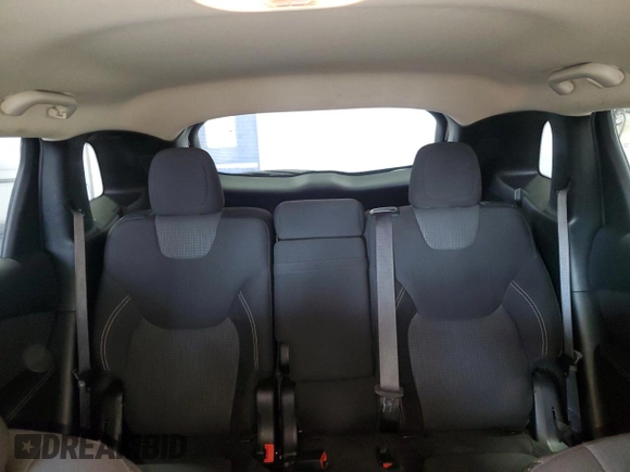 2017 Jeep Cherokee Latitude with VIN 1C4PJLCB9HD233423, listed as a Copart auction lot 53133315 with 113,150 mi miles and Salvage Title. Bid and sale history available at carsss.com. Image 10.