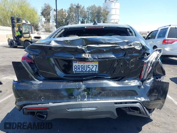 2020 Cadillac CT5 Luxury с VIN 1G6DW5RK5L0123933, выставлен на аукционе IAAI как лот 42014842 с пробегом Не указан миль и . История ставок и продаж доступна на DreamBid. Изображение 16.
