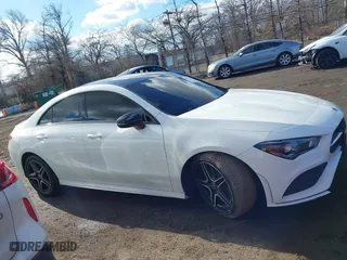 2020 Mercedes-Benz CLA with VIN W1K5J4HB3LN123319, listed as a IAAI auction lot 41689479 with 43,271 mi miles. Bid and sale history available at carsss.com. Image 13.