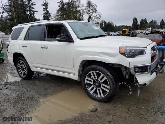 2023 Toyota 4Runner Limited with VIN JTEKU5JR4P6117008, listed as a Copart auction lot 52256015 with 0 mi miles and Clean Title. Bid and sale history available at carsss.com. Image 4.