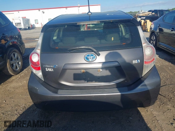 2014 Toyota Prius One with VIN JTDKDTB32E1564580, listed as a IAAI auction lot 41972541 with 186,673 mi miles and . Bid and sale history available at DreamBid. Image 16.