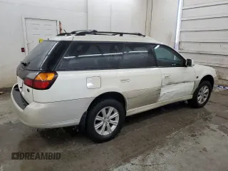 2004 Subaru Legacy Outback L.L. Bean with VIN 4S3BH806547602684, listed as a Copart auction lot 53128755 with 85,101 mi miles and Salvage title. Bid and sale history available at DreamBid. Image 3.