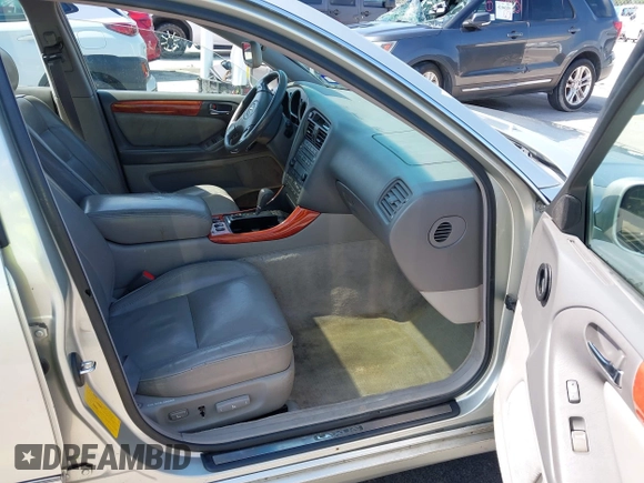 2001 Lexus GS 300 with VIN JT8BD69S510120607, listed as a IAAI auction lot 42156310 with Not Provided miles and . Bid and sale history available at DreamBid. Image 5.