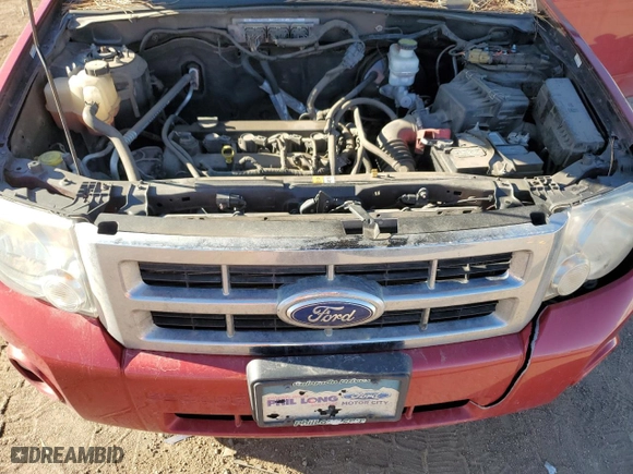 2011 Ford Escape XLT with VIN 1FMCU9D72BKB66536, listed as a Copart auction lot 50634795 with 187,113 mi miles and Salvage Title. Bid and sale history available at carsss.com. Image 12.