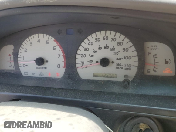 2002 Toyota Tacoma PreRunner z VIN 5TESN92N82Z094509, wystawiony jako Copart lot #55161845 z przebiegiem 139 087 mil mil oraz Szkoda całkowita • Salvage title. Historia ofert i sprzedaży dostępna na DreamBid. Obrazek 9.