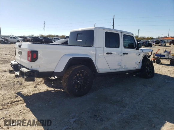 2024 Jeep Gladiator Sport z VIN 1C6HJTAG3RL132945, wystawiony jako Copart lot #84170754 z przebiegiem 3 429 mil mil oraz Szkoda całkowita • Salvage title. Historia ofert i sprzedaży dostępna na DreamBid. Obrazek 3.