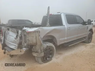 2022 Ford F-250 XL with VIN 1FT7W2BT7NED40420, listed as a Copart auction lot 51773075 with 85,566 mi miles and Salvage title. Bid and sale history available at DreamBid. Image 3.
