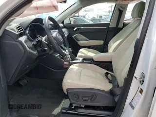 2022 Audi Q3 S line Premium Plus with VIN WA1EECF35N1084418, listed as a Copart auction lot 52442845 with 23,701 mi miles and Salvage Title. Bid and sale history available at carsss.com. Image 7.