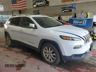 2016 Jeep Cherokee Limited z VIN 1C4PJMDB9GW289286, wystawiony jako Copart lot #60299825 z przebiegiem 163 478 mil mil oraz Szkoda całkowita • Salvage title. Historia ofert i sprzedaży dostępna na DreamBid. Obrazek 4.