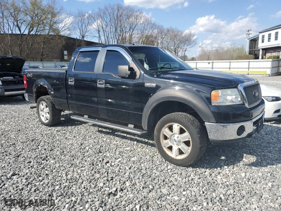 2008 Ford F-150 XLT with VIN 1FTPW14548FA34279, listed as a Copart auction lot 54297555 with 155,119 mi miles and Clean Title. Bid and sale history available at carsss.com. Image 4.
