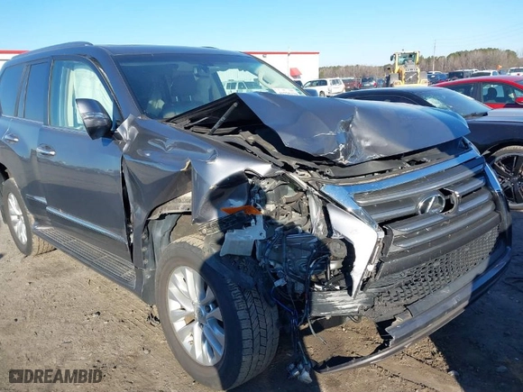 2016 Lexus GX 460 with VIN JTJBM7FX8G5148031, listed as a IAAI auction lot 41235129 with NaN miles. Bid and sale history available at carsss.com. Image 6.