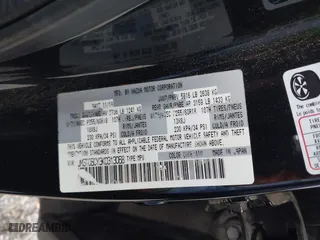 2019 Mazda CX-9 Touring with VIN JM3TCBCY3K0313068, listed as a IAAI auction lot 41881524 with 79,380 mi miles. Bid and sale history available at carsss.com. Image 9.