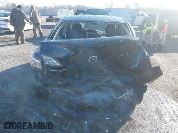 2012 Mazda 3 i Sport with VIN JM1BL1UG3C1526182, listed as a IAAI auction lot 41284428 with 153,809 mi miles and . Bid and sale history available at DreamBid. Image 6.