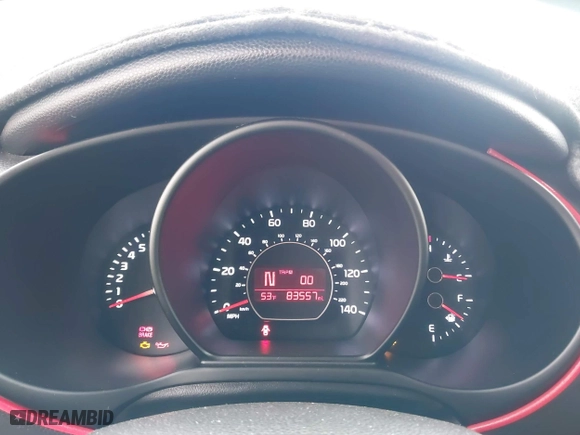 2017 Kia Soul with VIN KNDJN2A21H7485348, listed as a IAAI auction lot 42082739 with 83,557 mi miles. Bid and sale history available at carsss.com. Image 7.