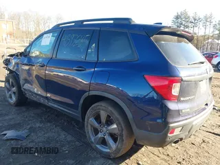 2019 Honda Passport Touring z VIN 5FNYF8H97KB013495, wystawiony jako IAAI lot #41397285 z przebiegiem 81 615 mil mil oraz . Historia ofert i sprzedaży dostępna na DreamBid. Obrazek 3.