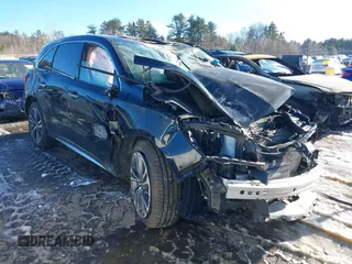 2020 Acura MDX Technology with VIN 5J8YD4H57LL024122, listed as a IAAI auction lot 41550517 with Not provided miles and . Bid and sale history available at DreamBid. Image 1.