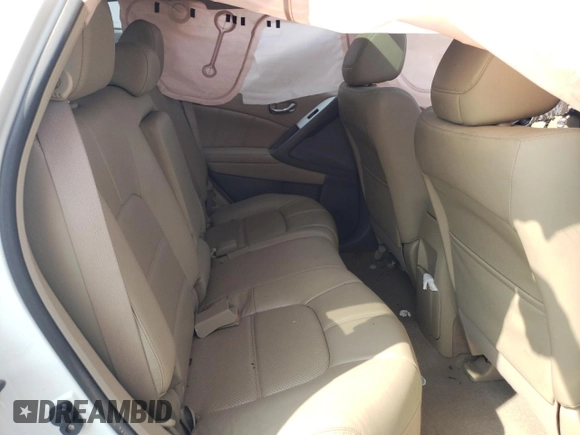 2011 Nissan Murano SL with VIN JN8AZ1MW6BW175548, listed as a Copart auction lot 64271424 with 0 mi miles and Salvage Title. Bid and sale history available at carsss.com. Image 10.