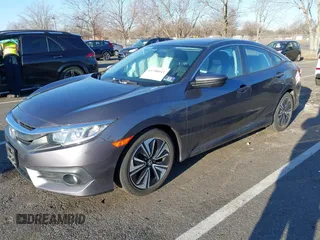 2017 Honda Civic Sedan EX-T with VIN 2HGFC1F39HH652424, listed as a IAAI auction lot 41750943 with 44,174 mi miles. Bid and sale history available at carsss.com. Image 17.