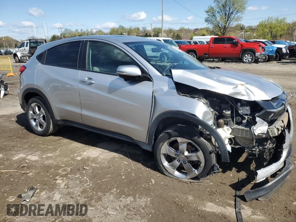 2016 Honda HR-V EX with VIN 3CZRU6H53GM763419, listed as a Copart auction lot 51083885 with 94,913 mi miles and Salvage Title. Bid and sale history available at DreamBid. Image 4.