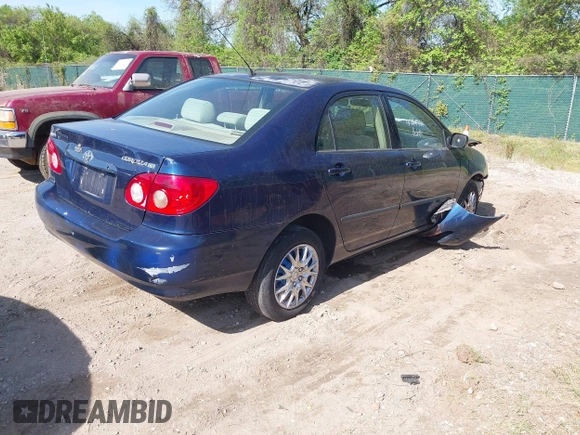 2005 Toyota Corolla CE with VIN 2T1BR32E45C465841, listed as a IAAI auction lot 42101951 with 179,678 mi miles and . Bid and sale history available at DreamBid. Image 4.