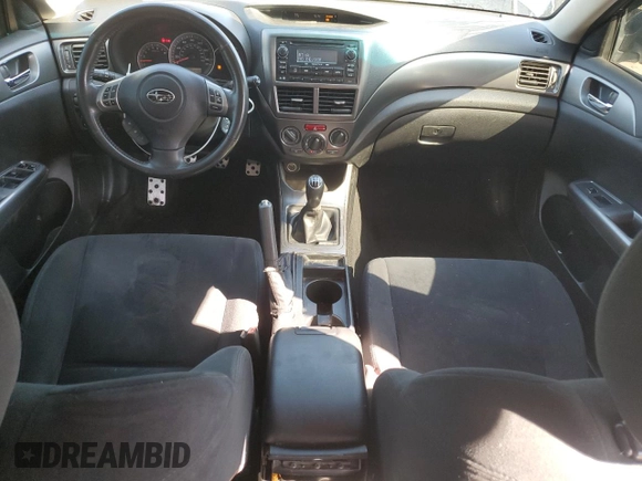 2011 Subaru Impreza Sedan 2.5i Premium with VIN JF1GE6B69BG517205, listed as a Copart auction lot 54193665 with 164,430 mi miles and Salvage Title. Bid and sale history available at carsss.com. Image 8.