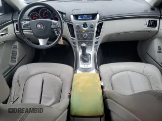 2010 Cadillac CTS with VIN 1G6DA5EGXA0118546, listed as a Copart auction lot 87887145 with 147,134 mi miles and Salvage Title. Bid and sale history available at DreamBid. Image 8.