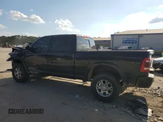2022 Ram 2500 Laramie with VIN 3C6UR5FL2NG368132, listed as a Copart auction lot 72450864 with 65,556 mi miles and Salvage Title. Bid and sale history available at carsss.com. Image 2.