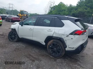 2022 Toyota RAV4 Hybrid XSE with VIN 4T3E6RFV6NU084601, listed as a IAAI auction lot 42377887 with 81,084 mi miles and . Bid and sale history available at DreamBid. Image 3.