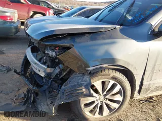 2016 Acura MDX w/Tech with VIN 5FRYD4H47GB002635, listed as a IAAI auction lot 41692401 with 1 mi miles. Bid and sale history available at carsss.com. Image 6.