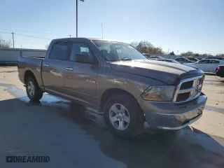 2010 Dodge Ram 1500 SLT with VIN 1D7RB1CP7AS208856, listed as a Copart auction lot 83813554 with 224,228 mi miles and Salvage Title. Bid and sale history available at carsss.com. Image 4.