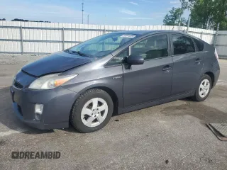 2010 Toyota Prius II z VIN JTDKN3DU8A0082621, wystawiony jako Copart lot #56591095 z przebiegiem 176 921 mil mil oraz Czysty tytuł • Clean title. Historia ofert i sprzedaży dostępna na DreamBid. Obrazek 1.