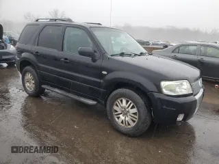 2007 Mercury Mariner Premier with VIN 4M2CU97187KJ02823, listed as a Copart auction lot 43561465 with Not provided miles and Clean title. Bid and sale history available at DreamBid. Image 4.