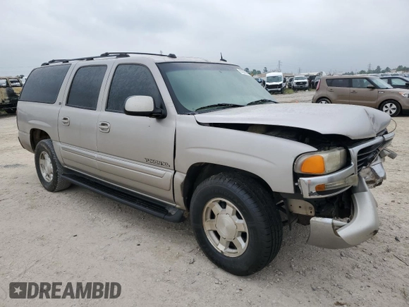 2005 GMC Yukon XL SLT with VIN 1GKEC16Z45J217761, listed as a Copart auction lot 51290375 with 204,236 mi miles and Salvage Title. Bid and sale history available at carsss.com. Image 4.