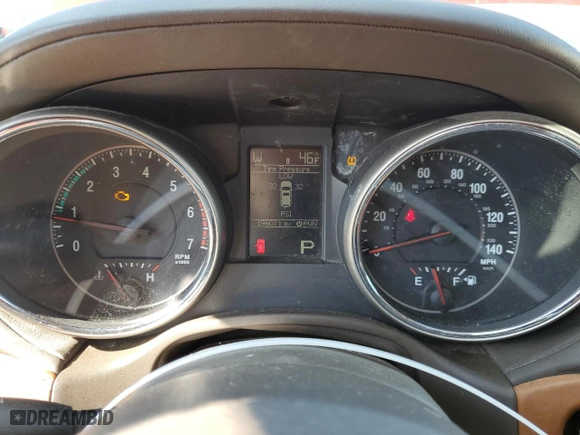2011 Jeep Grand Cherokee Overland Summit with VIN 1J4RR6GT5BC517175, listed as a Copart auction lot 50515525 with 196,071 mi miles and Clean Title. Bid and sale history available at carsss.com. Image 9.