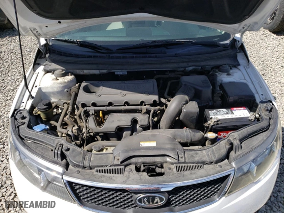 2010 Kia Forte EX with VIN KNAFU4A29A5839717, listed as a Copart auction lot 51872635 with 170,160 mi miles and Clean Title. Bid and sale history available at carsss.com. Image 11.