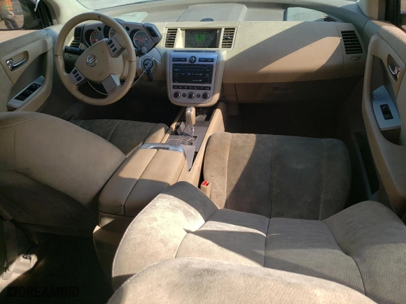 2006 Nissan Murano S with VIN JN8AZ08T86W400133, listed as a Copart auction lot 66763564 with 136,792 mi miles and Salvage Title. Bid and sale history available at carsss.com. Image 8.