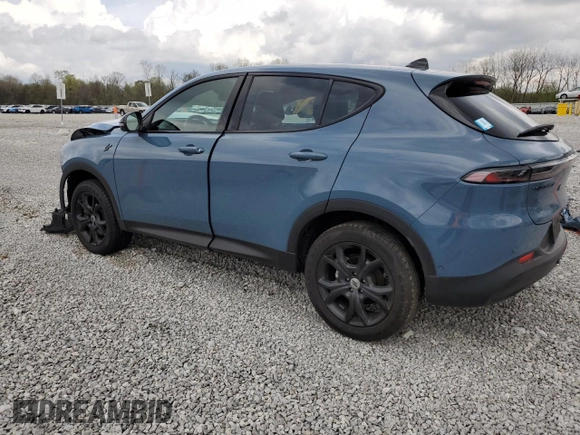 2024 Dodge Hornet GT Plus with VIN ZACNDFBN4R3A17792, listed as a Copart auction lot 54764895 with 24,041 mi miles and Salvage title. Bid and sale history available at DreamBid. Image 2.