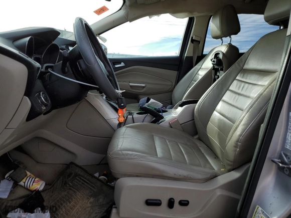 2013 Ford Escape SEL with VIN 1FMCU9HX2DUC66573, listed as a Copart auction lot 43970725 with 145,428 mi miles and Salvage Title. Bid and sale history available at carsss.com. Image 7.