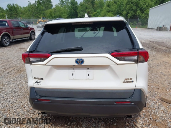 2020 Toyota RAV4 Hybrid XLE with VIN 2T3RWRFV5LW094731, listed as a IAAI auction lot 42349123 with 60,927 mi miles and . Bid and sale history available at DreamBid. Image 16.