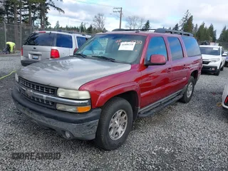 2004 Chevrolet Suburban Z71 with VIN 3GNFK16Z94G241614, listed as a IAAI auction lot 41808210 with 285,054 mi miles. Bid and sale history available at carsss.com. Image 17.