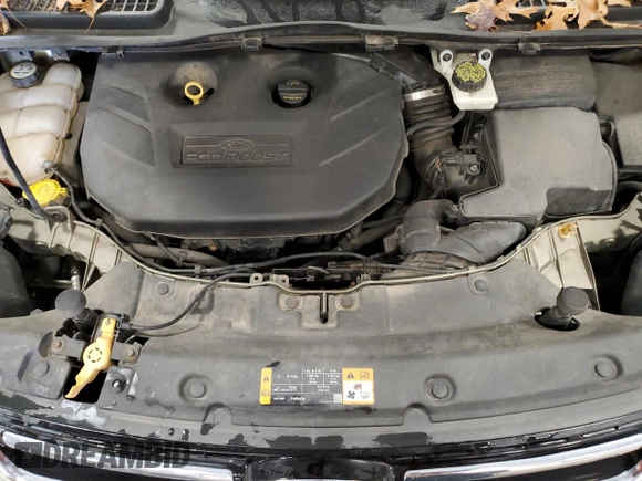 2013 Ford Escape SEL with VIN 1FMCU9H90DUB18357, listed as a Copart auction lot 54342635 with 134,095 mi miles and Clean Title. Bid and sale history available at DreamBid. Image 12.