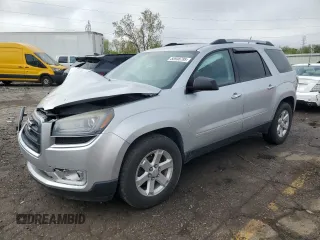 2015 GMC Acadia SLE with VIN 1GKKVNED6FJ355619, listed as a Copart auction lot 55938795 with 143,472 mi miles and Clean title. Bid and sale history available at DreamBid. Image 1.