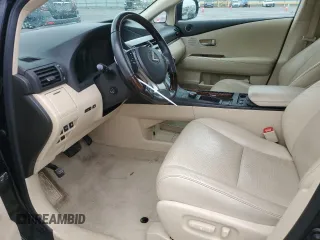 2013 Lexus RX 350 with VIN 2T2ZK1BA1DC109510, listed as a Copart auction lot 49916385 with 191,536 mi miles and Salvage title. Bid and sale history available at DreamBid. Image 7.