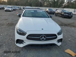 2023 Mercedes-Benz E-Class E 450 with VIN W1K1K5JB6PF187575, listed as a Copart auction lot 80550124 with 0 mi miles and Salvage Title. Bid and sale history available at carsss.com. Image 5.
